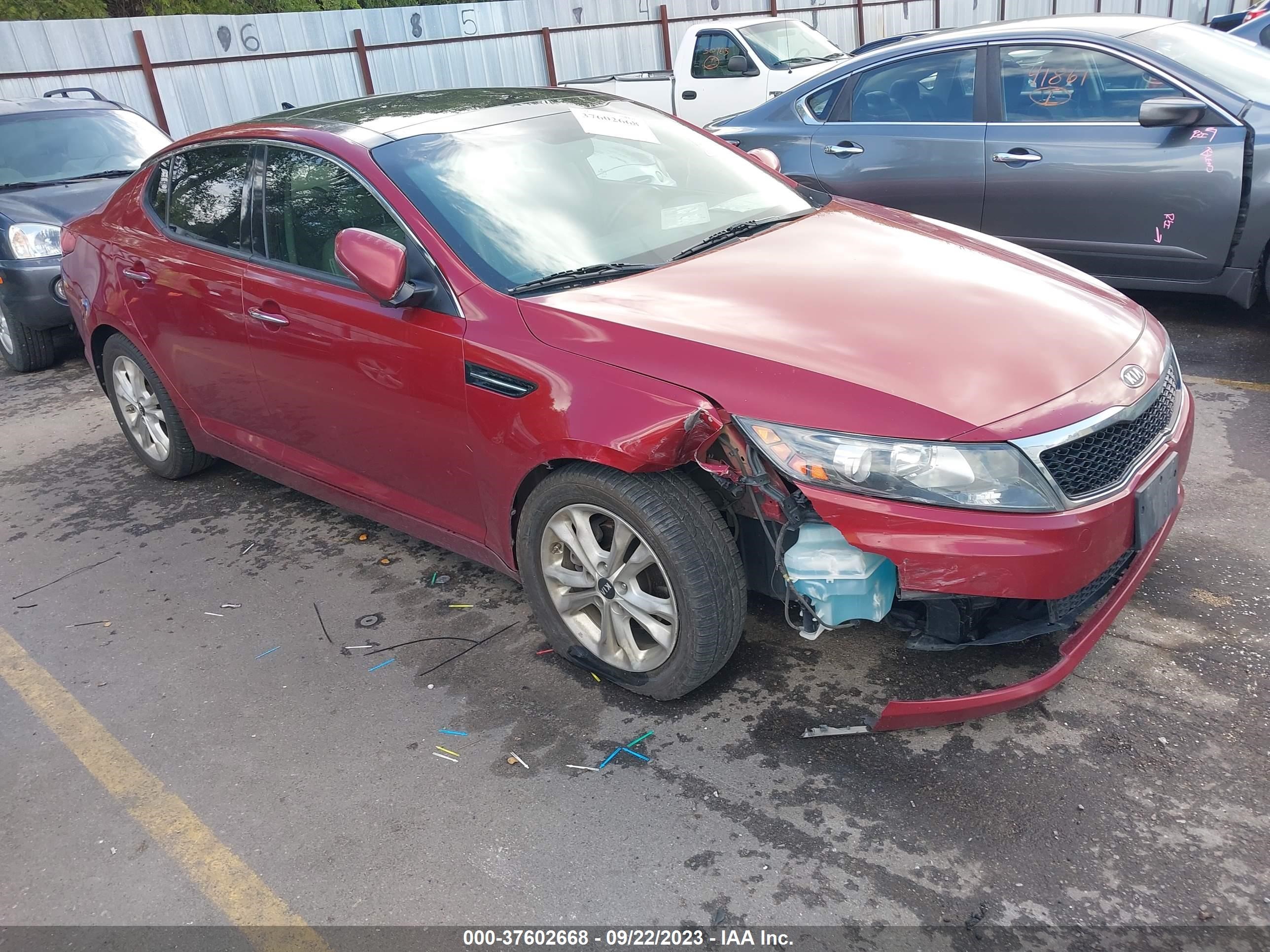 Photo 0 VIN: KNAGN4A78B5100322 - KIA OPTIMA 