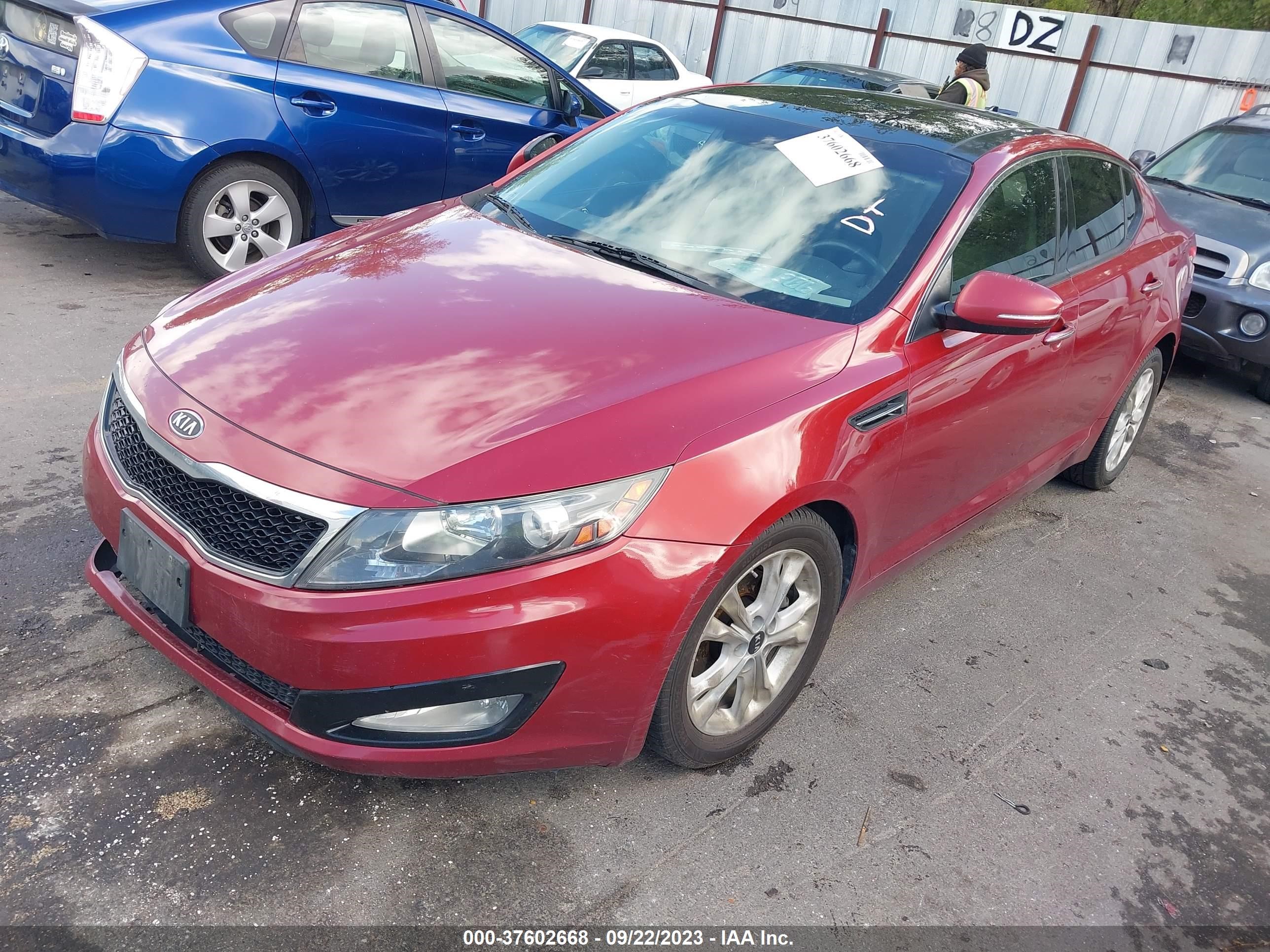 Photo 1 VIN: KNAGN4A78B5100322 - KIA OPTIMA 