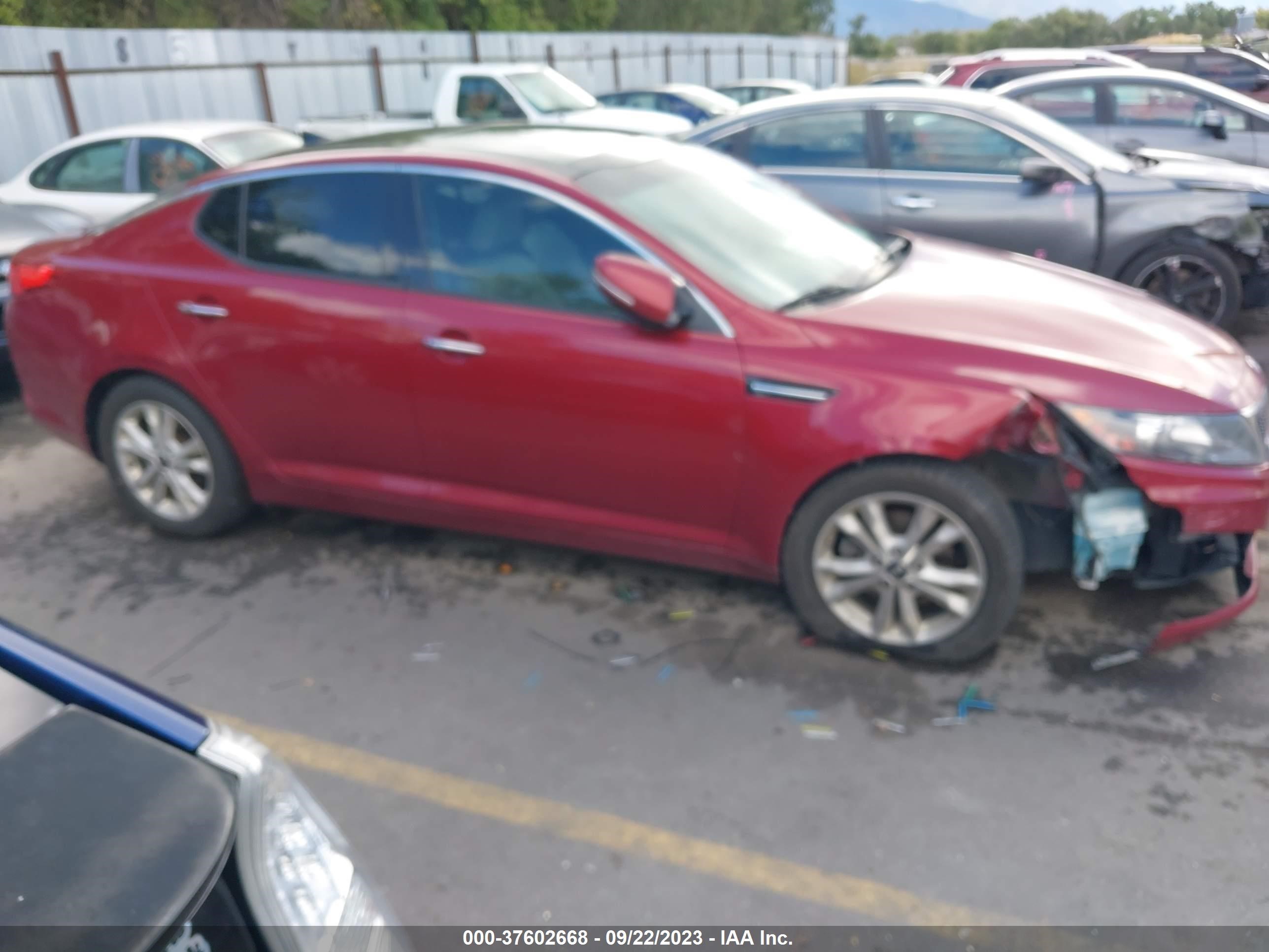 Photo 12 VIN: KNAGN4A78B5100322 - KIA OPTIMA 