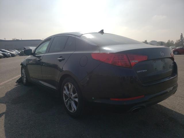 Photo 2 VIN: KNAGN4A78B5119680 - KIA OPTIMA EX 