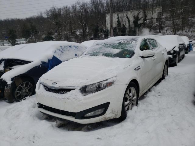 Photo 1 VIN: KNAGN4A78B5160102 - KIA OPTIMA EX 