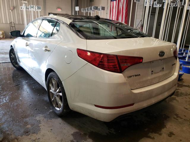 Photo 2 VIN: KNAGN4A78B5160102 - KIA OPTIMA EX 