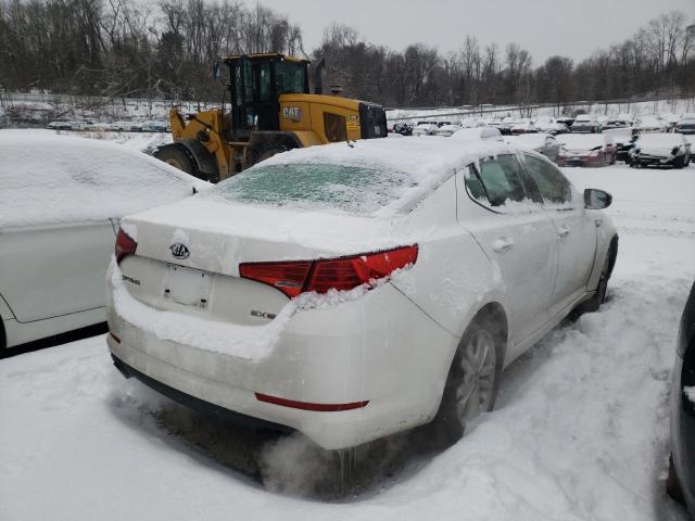 Photo 3 VIN: KNAGN4A78B5160102 - KIA OPTIMA EX 