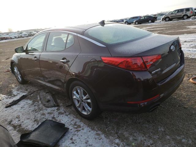 Photo 1 VIN: KNAGN4A78B5166420 - KIA OPTIMA EX 