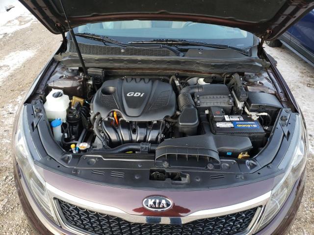 Photo 10 VIN: KNAGN4A78B5166420 - KIA OPTIMA EX 