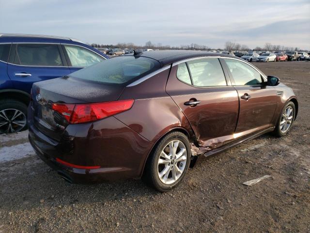 Photo 2 VIN: KNAGN4A78B5166420 - KIA OPTIMA EX 