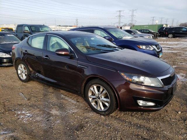 Photo 3 VIN: KNAGN4A78B5166420 - KIA OPTIMA EX 