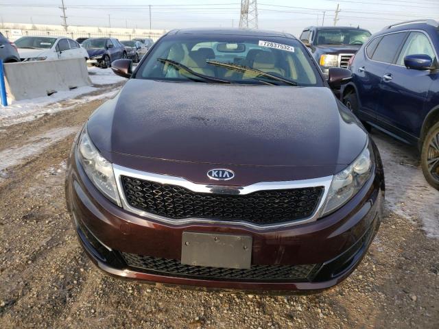 Photo 4 VIN: KNAGN4A78B5166420 - KIA OPTIMA EX 