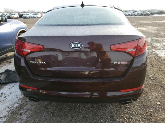 Photo 5 VIN: KNAGN4A78B5166420 - KIA OPTIMA EX 