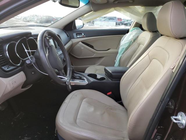 Photo 6 VIN: KNAGN4A78B5166420 - KIA OPTIMA EX 