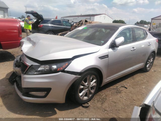 Photo 1 VIN: KNAGN4A78B5168538 - KIA OPTIMA 