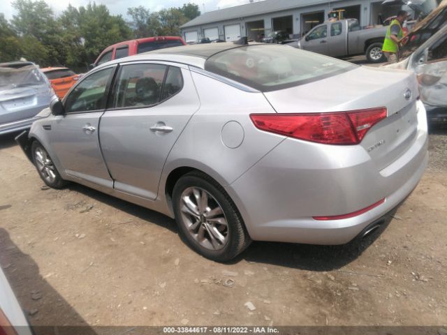 Photo 2 VIN: KNAGN4A78B5168538 - KIA OPTIMA 