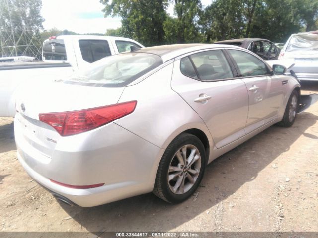 Photo 3 VIN: KNAGN4A78B5168538 - KIA OPTIMA 