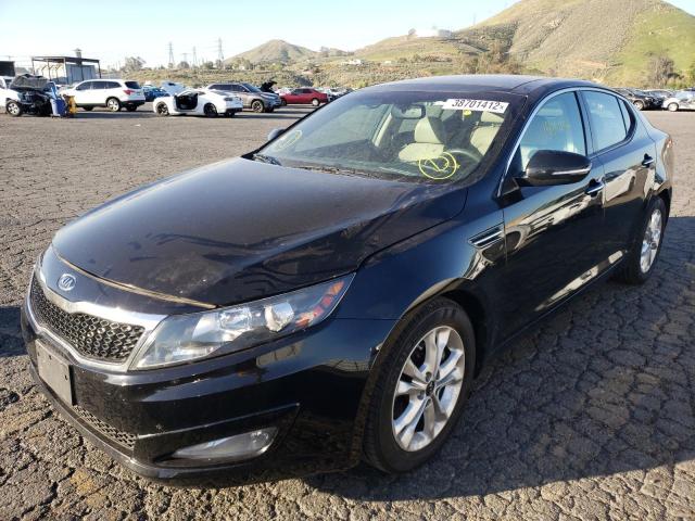 Photo 1 VIN: KNAGN4A78B5173609 - KIA OPTIMA EX 