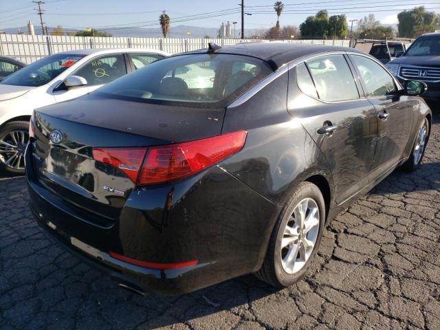 Photo 3 VIN: KNAGN4A78B5173609 - KIA OPTIMA EX 