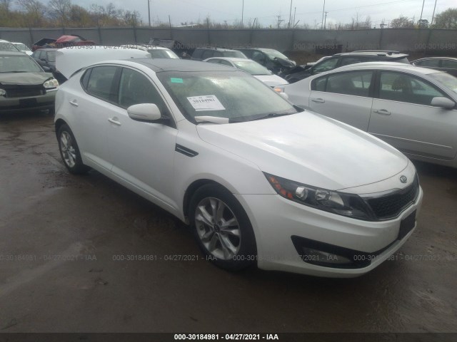 Photo 0 VIN: KNAGN4A79B5047386 - KIA OPTIMA 