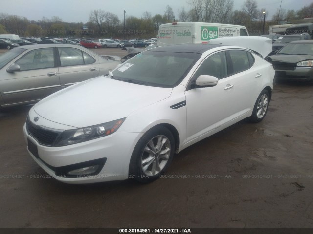 Photo 1 VIN: KNAGN4A79B5047386 - KIA OPTIMA 