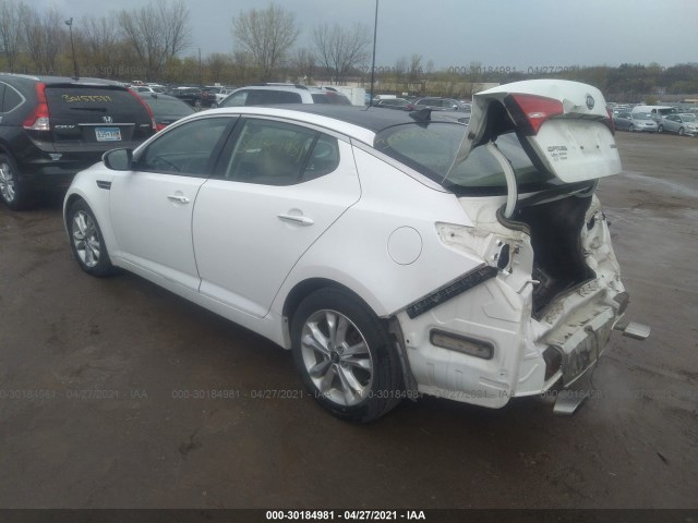 Photo 2 VIN: KNAGN4A79B5047386 - KIA OPTIMA 