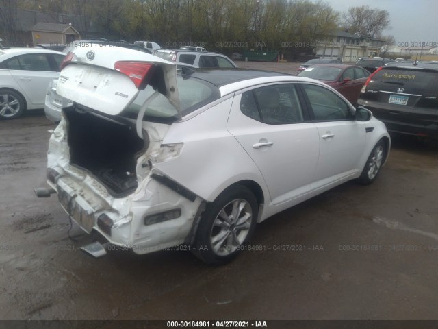 Photo 3 VIN: KNAGN4A79B5047386 - KIA OPTIMA 