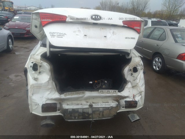 Photo 5 VIN: KNAGN4A79B5047386 - KIA OPTIMA 