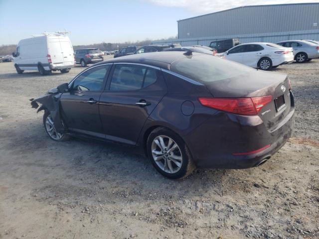 Photo 1 VIN: KNAGN4A79B5048067 - KIA OPTIMA EX 