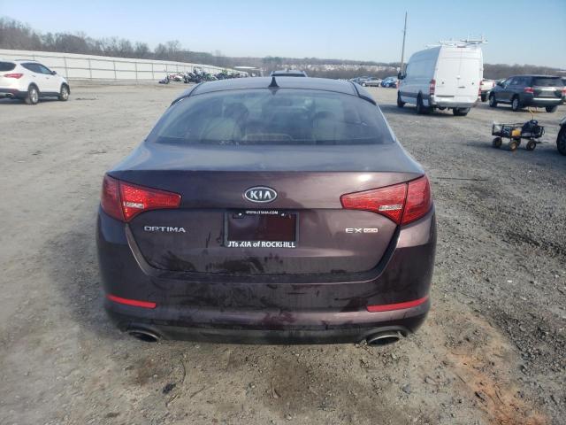 Photo 5 VIN: KNAGN4A79B5048067 - KIA OPTIMA EX 