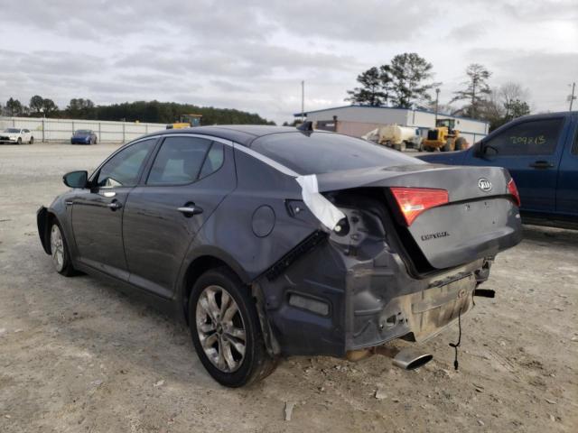 Photo 2 VIN: KNAGN4A79B5054676 - KIA OPTIMA EX 