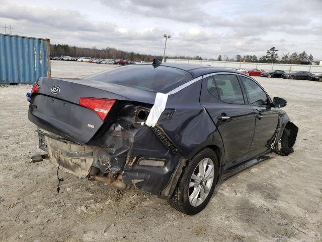 Photo 3 VIN: KNAGN4A79B5054676 - KIA OPTIMA EX 