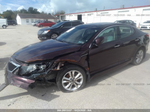 Photo 1 VIN: KNAGN4A79B5054824 - KIA OPTIMA 