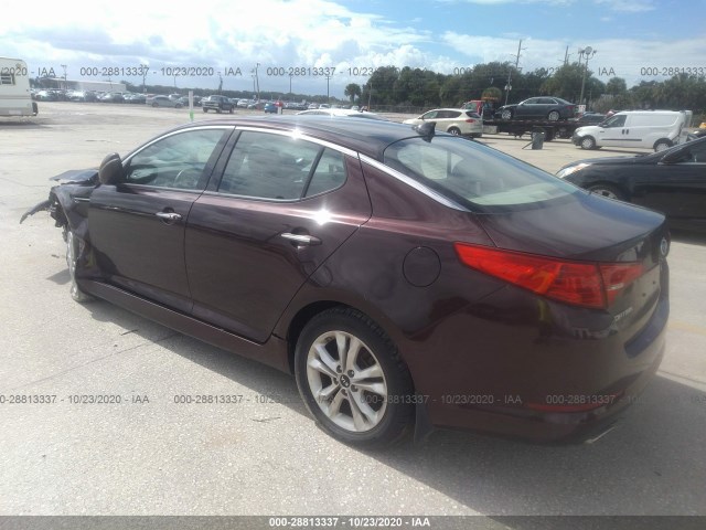 Photo 2 VIN: KNAGN4A79B5054824 - KIA OPTIMA 