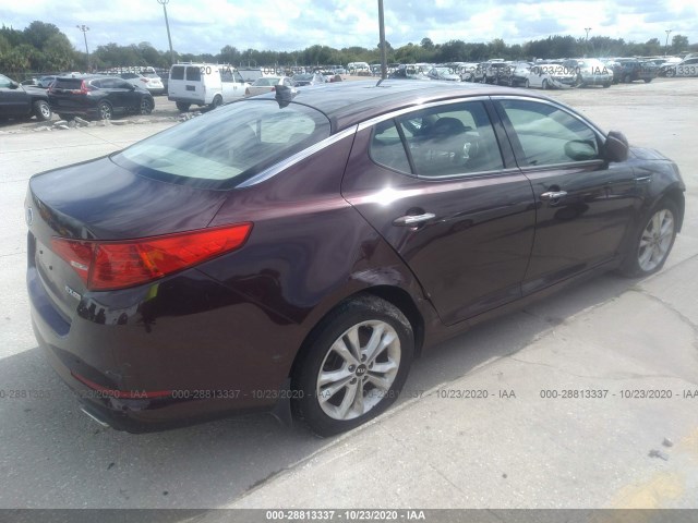 Photo 3 VIN: KNAGN4A79B5054824 - KIA OPTIMA 