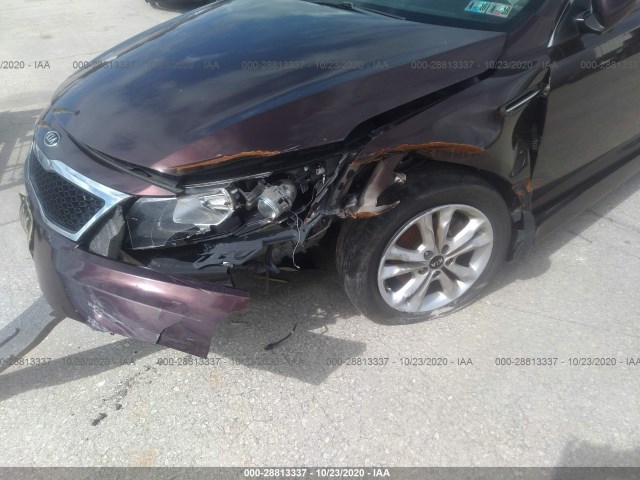 Photo 5 VIN: KNAGN4A79B5054824 - KIA OPTIMA 