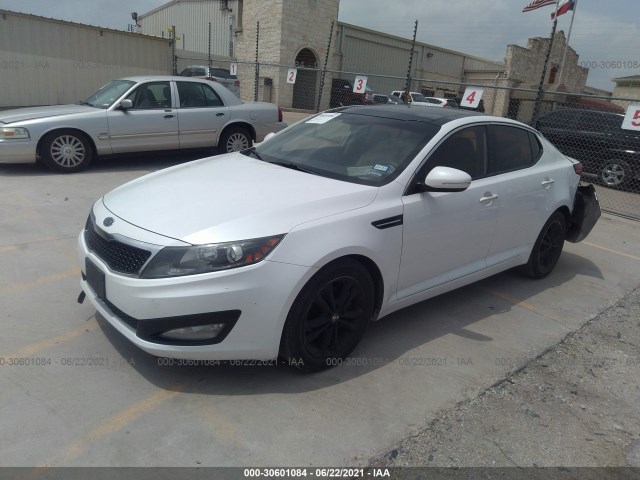 Photo 1 VIN: KNAGN4A79B5057285 - KIA OPTIMA 