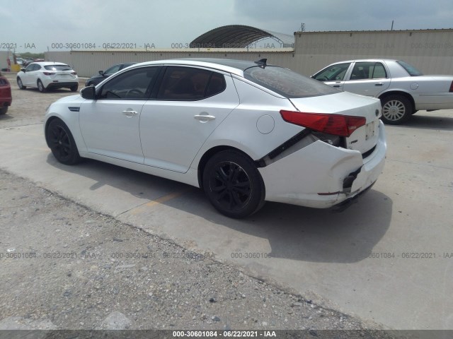 Photo 2 VIN: KNAGN4A79B5057285 - KIA OPTIMA 