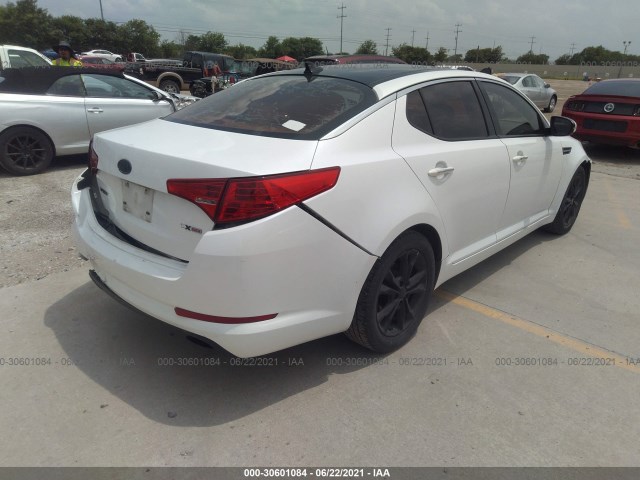 Photo 3 VIN: KNAGN4A79B5057285 - KIA OPTIMA 