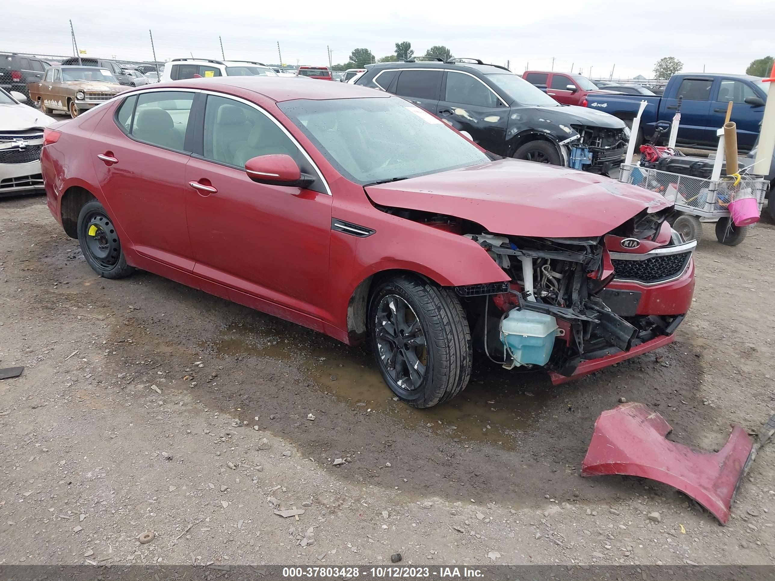 Photo 0 VIN: KNAGN4A79B5076001 - KIA OPTIMA 