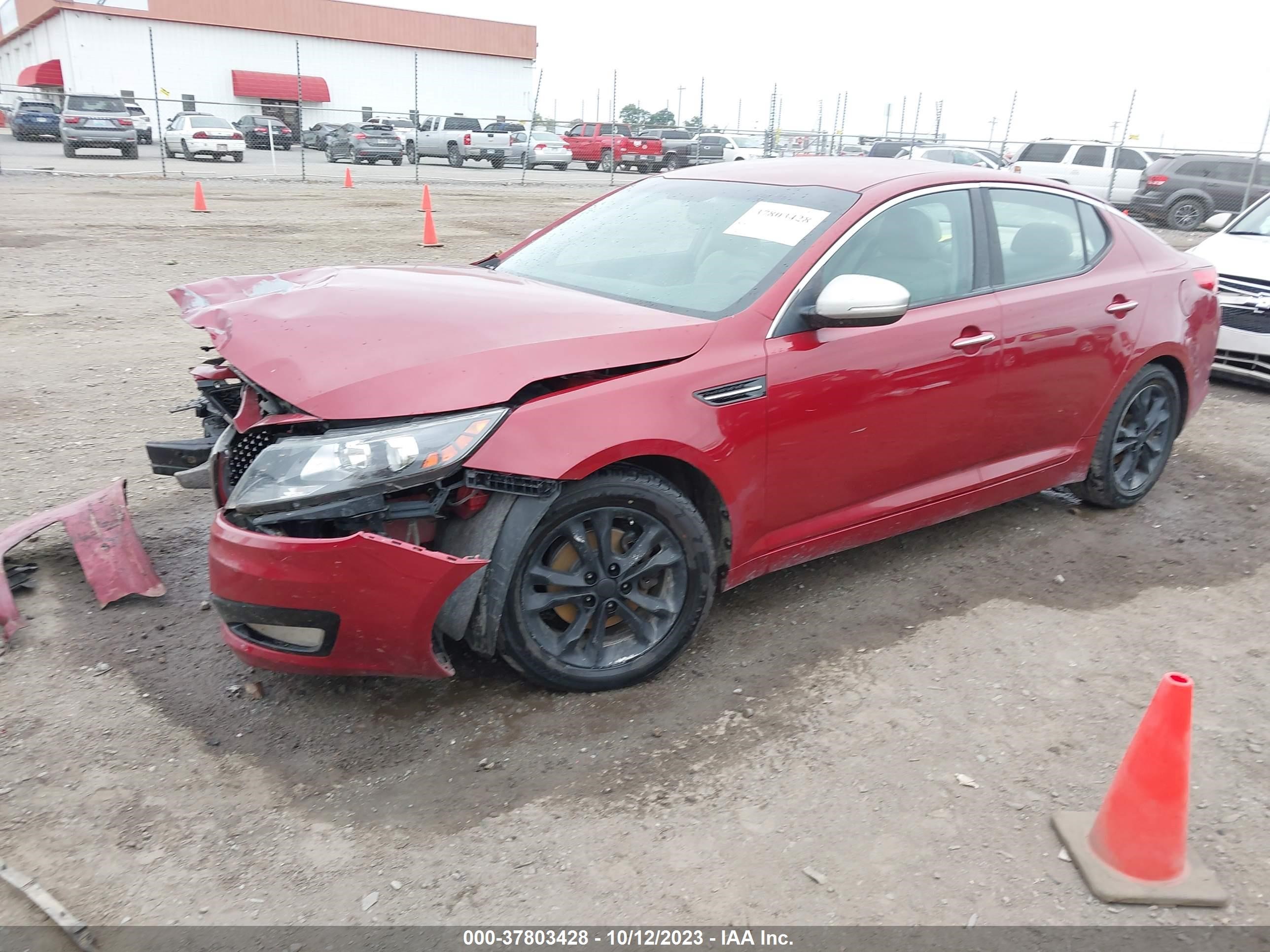 Photo 1 VIN: KNAGN4A79B5076001 - KIA OPTIMA 