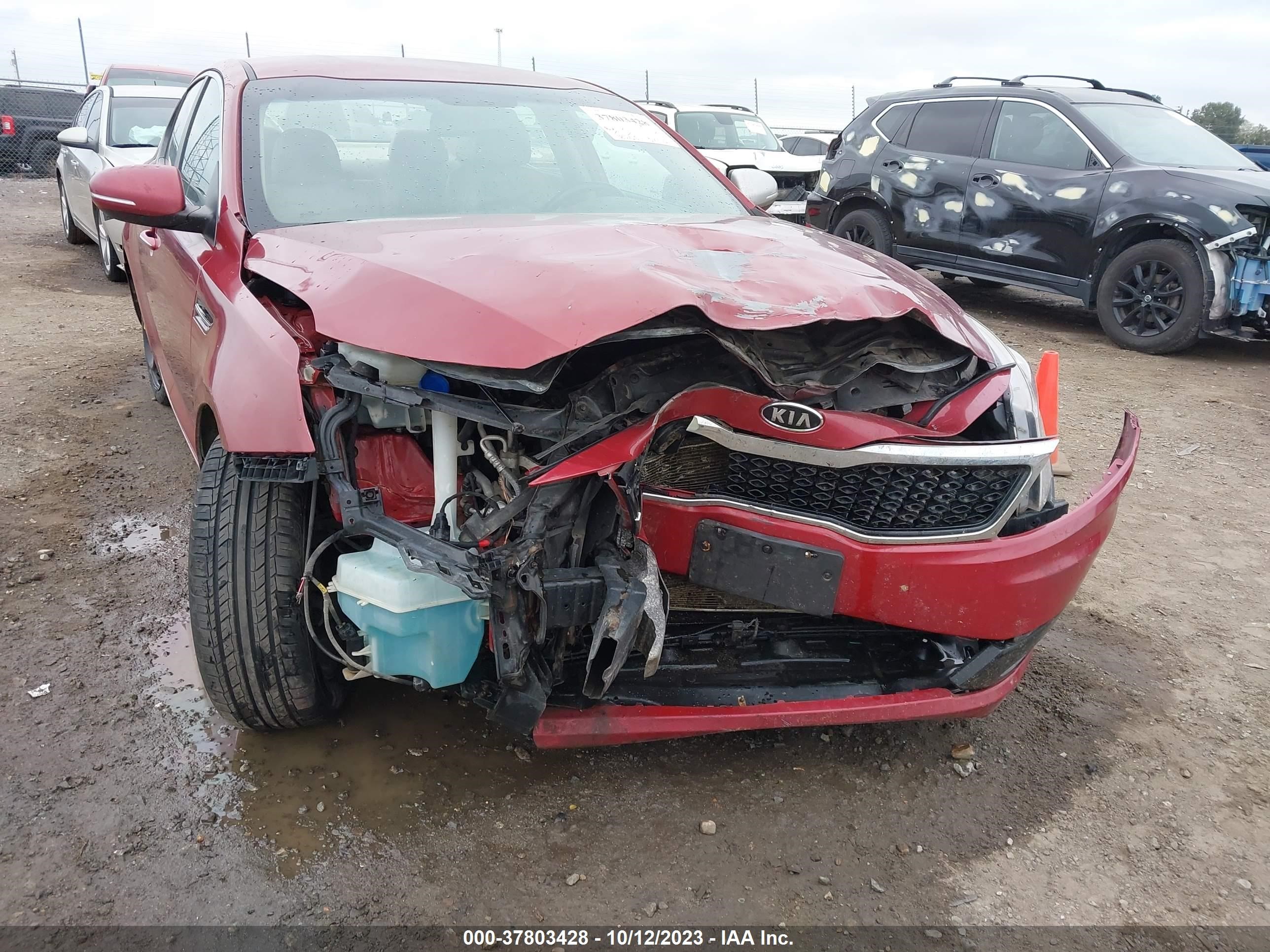 Photo 5 VIN: KNAGN4A79B5076001 - KIA OPTIMA 