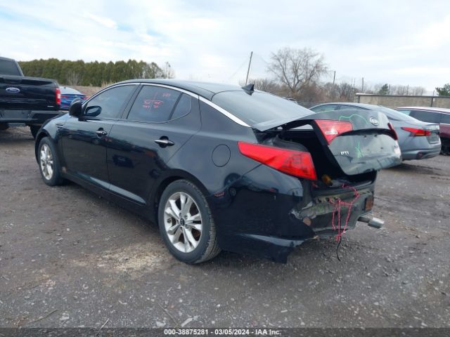 Photo 2 VIN: KNAGN4A79B5076239 - KIA OPTIMA 