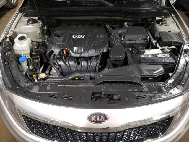 Photo 6 VIN: KNAGN4A79B5082526 - KIA OPTIMA EX 