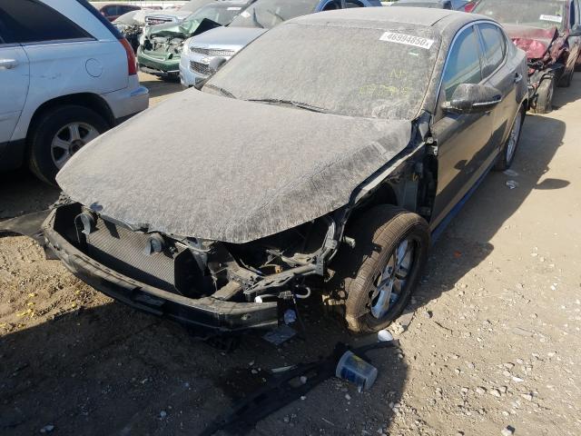 Photo 1 VIN: KNAGN4A79B5093915 - KIA OPTIMA EX 