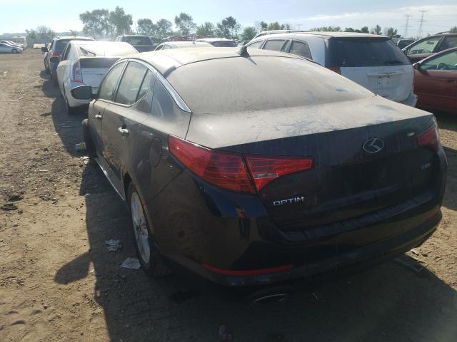 Photo 2 VIN: KNAGN4A79B5093915 - KIA OPTIMA EX 