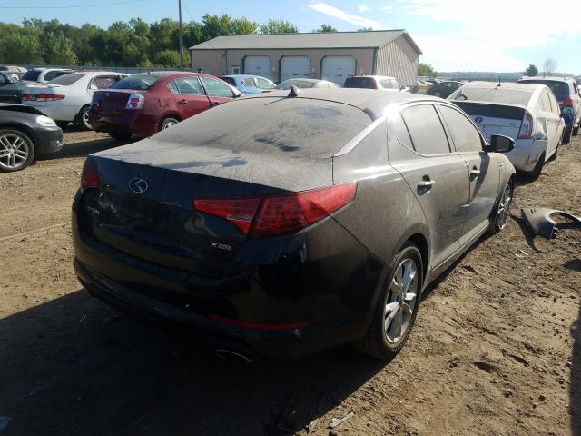 Photo 3 VIN: KNAGN4A79B5093915 - KIA OPTIMA EX 