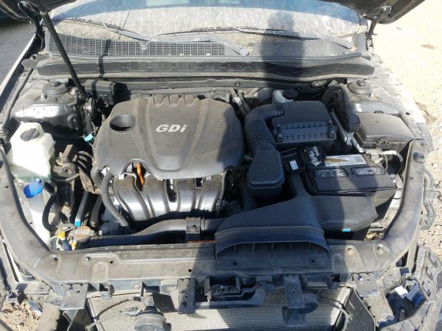 Photo 6 VIN: KNAGN4A79B5093915 - KIA OPTIMA EX 