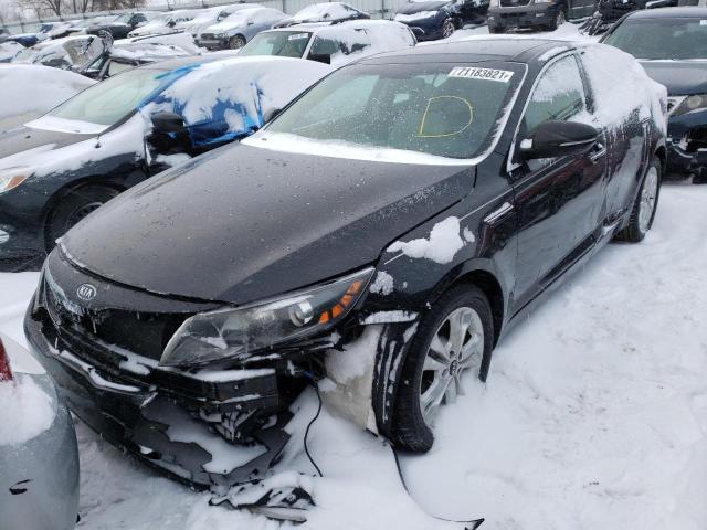 Photo 1 VIN: KNAGN4A79B5097754 - KIA OPTIMA EX 