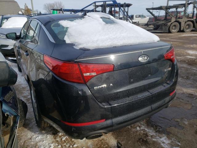 Photo 2 VIN: KNAGN4A79B5097754 - KIA OPTIMA EX 