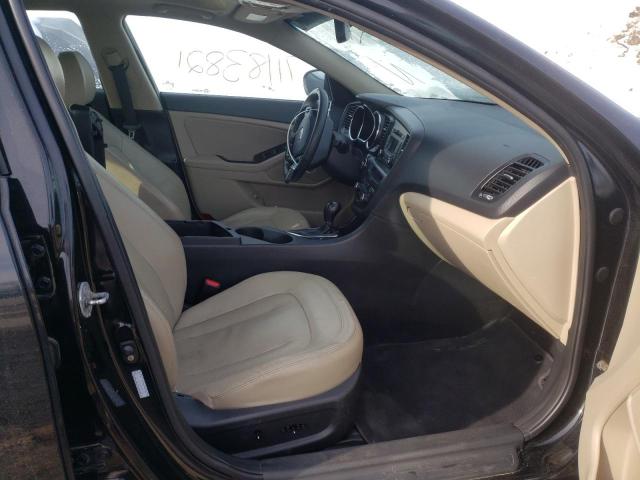 Photo 4 VIN: KNAGN4A79B5097754 - KIA OPTIMA EX 