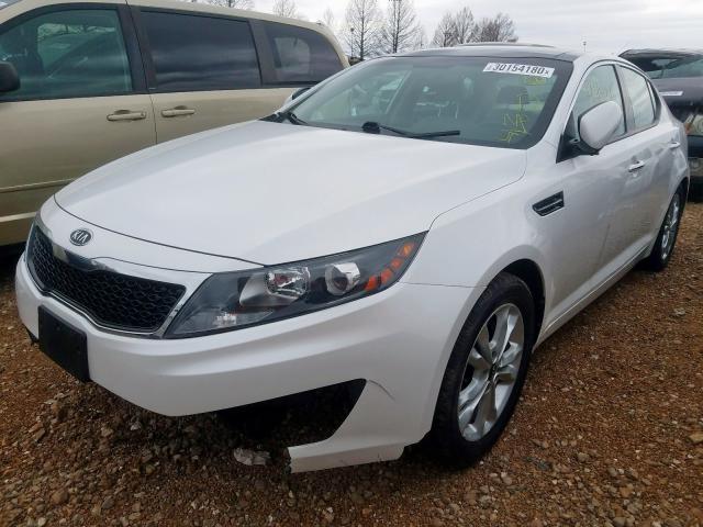 Photo 1 VIN: KNAGN4A79B5100295 - KIA OPTIMA EX 