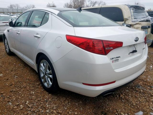 Photo 2 VIN: KNAGN4A79B5100295 - KIA OPTIMA EX 