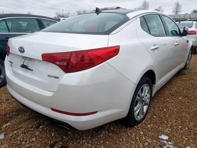 Photo 3 VIN: KNAGN4A79B5100295 - KIA OPTIMA EX 